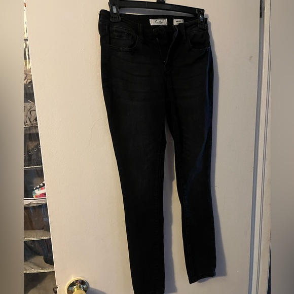 Girls Kancan Signature Mid-Rise Skinny Stretch Jean - Picture 2 of 4